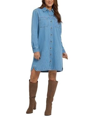 NYDJ Reese Shirt - Blue