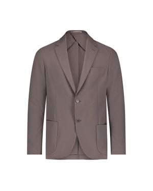 American Heritage Odyssey Performance Travel Jacket - Brown