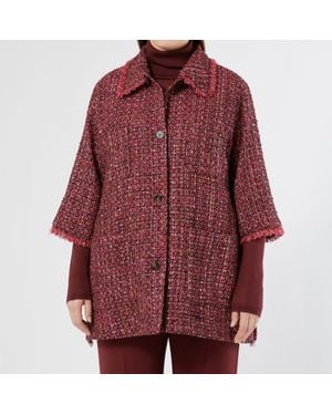 Marina Rinaldi Afro - Red