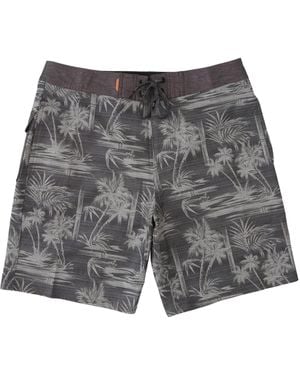 Quiksilver Board Drawstring Flat Front - Gray