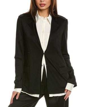 Helmut Lang Fluid Classic Blazer - Black
