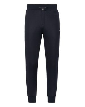 Philipp Plein Jogging Pants Iconic Plein - Blue