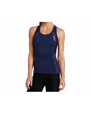2XU Active Tri Singlet - Blue