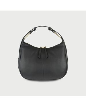 Apatchy London The Charlie Leather Bag - Black