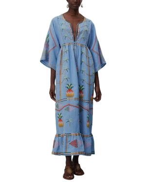 FARM Rio Cover-Up - Blue