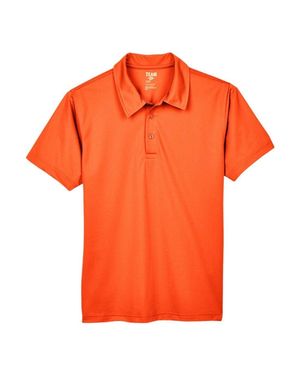 Team 365 Command Snag Protection Polo - Orange