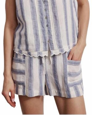 Melissa Nepton Kennedy Short - Blue