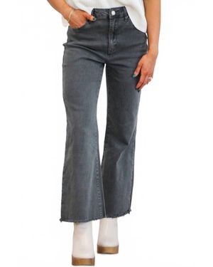 Zenana Zuri High Waisted Bootcut Jeans - Blue