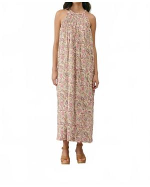 Louise Misha Marjorie Dress - Natural