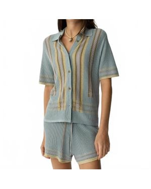 Guest In Residence Havana Shirt - Green
