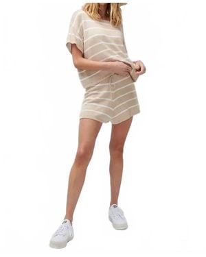 143 Story Elsie Knit Shorts - Natural