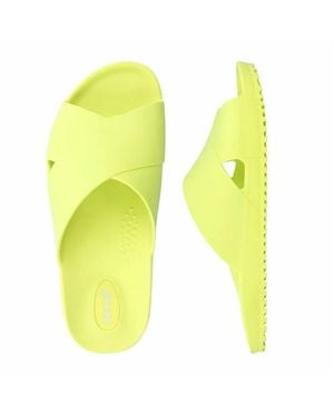 Oka-B Maxell Slide - Yellow