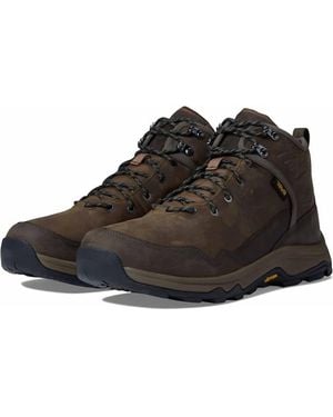 Teva Riva Mid Rp Boots - Black