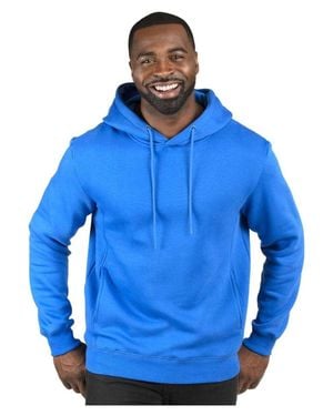 Threadfast Apparel Ultimate Fleece Pullover Hooded Sweatshirt - Blue