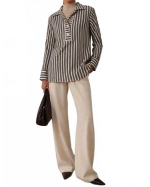 J'Envie/Eli The First Class Tunic Top - Multicolor