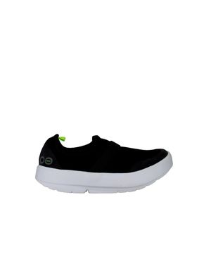 OOFOS Oomg Low/ Oomg-Low-Wht-Blk - Black