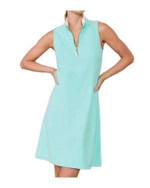 spartina 449 Serena Sleeveless Dress - Blue
