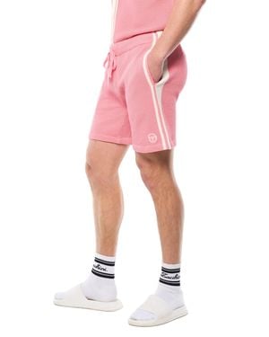 Sergio Tacchini Fratelli Crochet Cabana Short - Pink