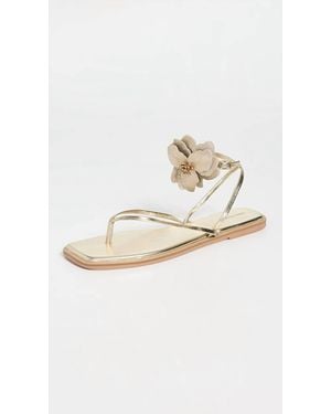 Free People Mismatch Magnolia Sandal - White