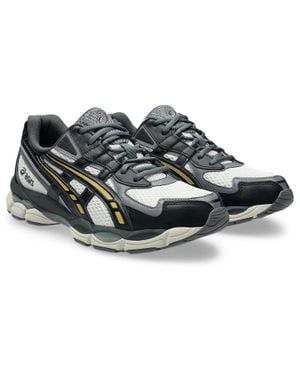 Asics Gel-Nyc 2055 1203A542-023 Sneaker Smoke Sportstyle Shoes Mew1483 - Gray