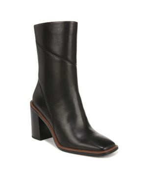 Franco Sarto Stevie H2679L1001 Boots Leather Bootie Lion1085 - Black