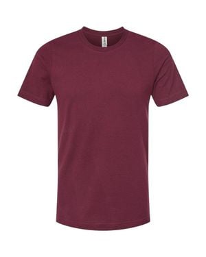 Tultex Combed Cotton T-Shirt - Purple
