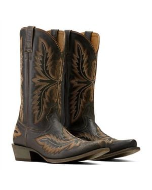 Ariat Ryman Western Boots - Brown