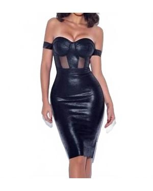 Miss Circle Betty Affair Dress - Blue