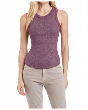 Another Love Cora Tank Top - Purple