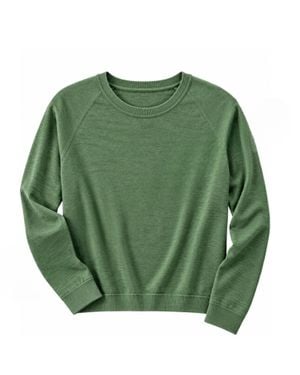Zenana Simple Soft Sweater - Green