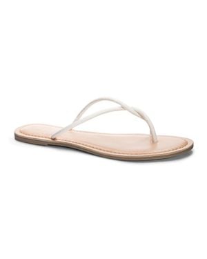 Chinese Laundry Camisha Sandal Toe Post Casual Flats Khd443 - Pink