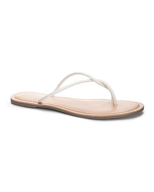 Chinese Laundry Camisha Sandal Toe Post Casual Flats Khd443 - Pink