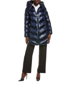 BOSS Petrana Outdoor Coat - Blue