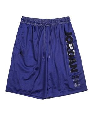 Nike Aj11 Legacy Mesh Shorts - Blue
