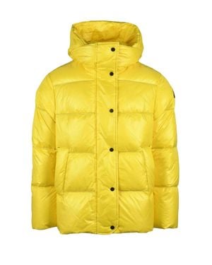 Peuterey Polyamide Bigelow Down Jacket - Yellow