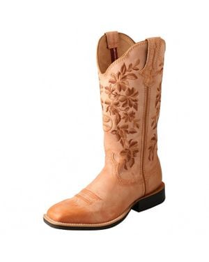 Twisted X Hooey Western Boots - Brown