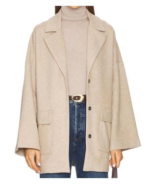 Sanctuary Throw Me On Knit Jacket - Natural