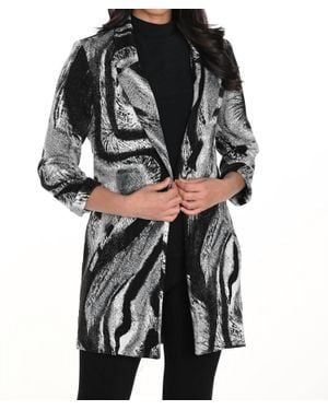 FRANK LYMAN Knit Jacket - Black