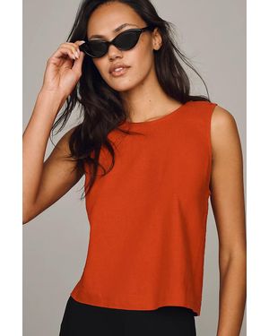 Z Supply Sloane Tank Top - Orange