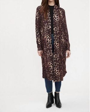 Fdj Open Long Cardigan - Multicolor