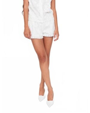 THE GARMENT Jewell Pull-On Shorts - White