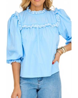 Jodifil Kelli Top - Blue