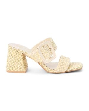 Matisse Lucy Block Heel - White