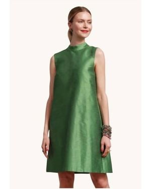 Frances Valentine Diplomat Mini Dress - Green