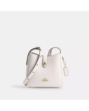 COACH Hadley Mini Crossbody Bag - White