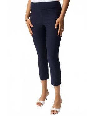 Joseph Ribkoff Capri Pant - Blue