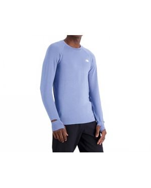 New Balance Qspeed 1Ntro Long Sleeve - Blue