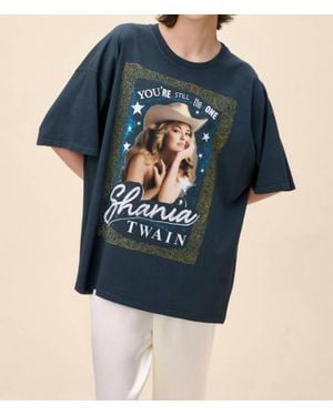 Daydreamer Shania Still The One Tee - Blue