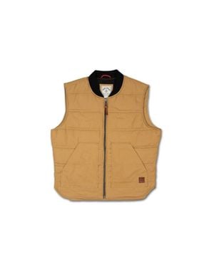 Iron & Resin Work Vest - Green