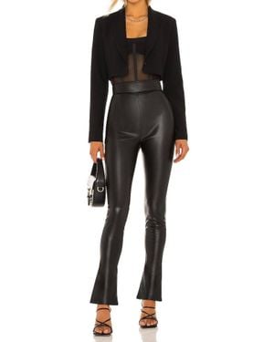 Misha Aubrey High Rise Pant - Black